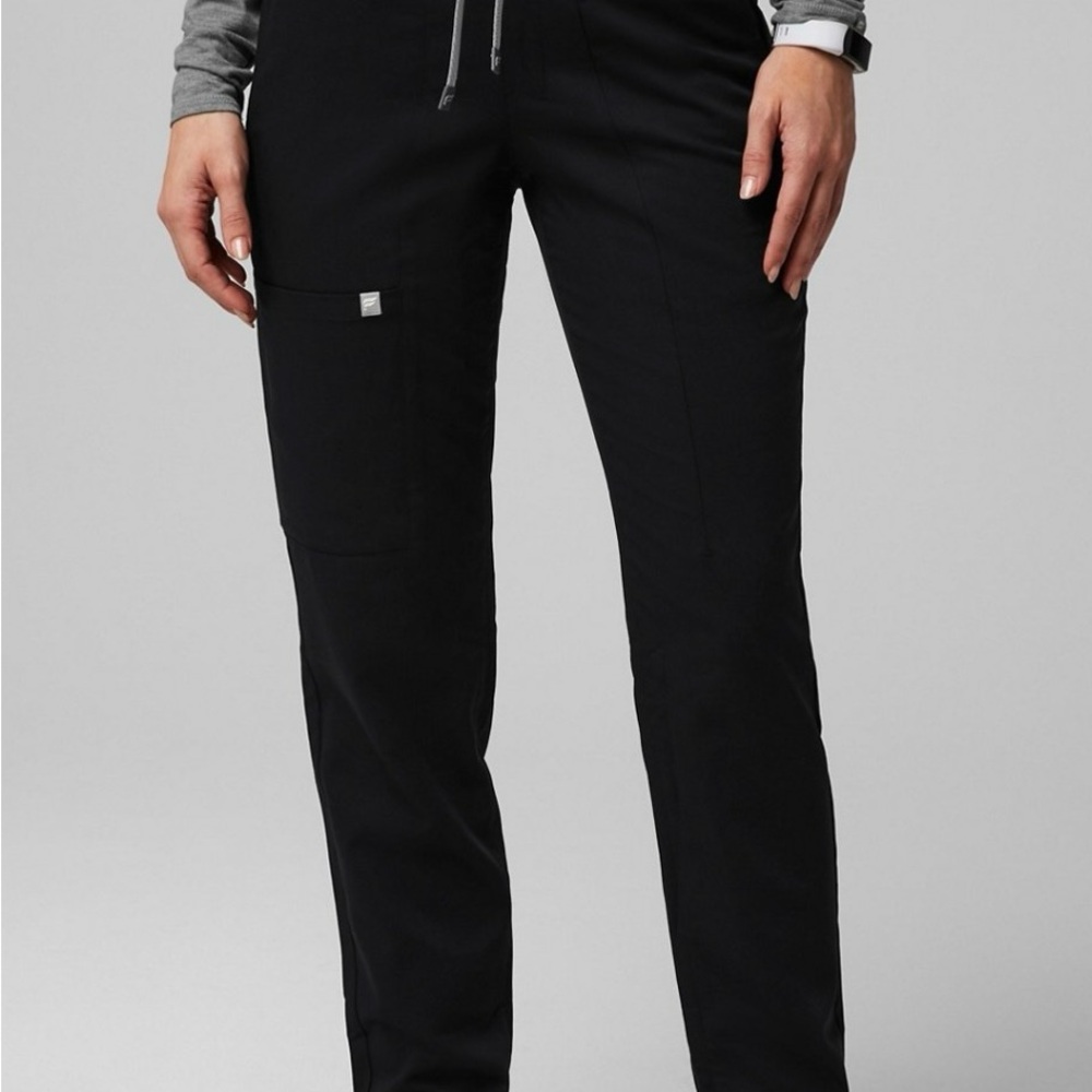 Fabletics Women's Black Straight-Leg Active Pants